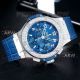 Best Replica Hublot Big Band Diamonds Watches - Blue Arabic Dial Leather Strap (6)_th.jpg